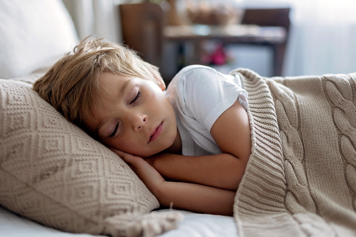Come capire se i figli dormono male
